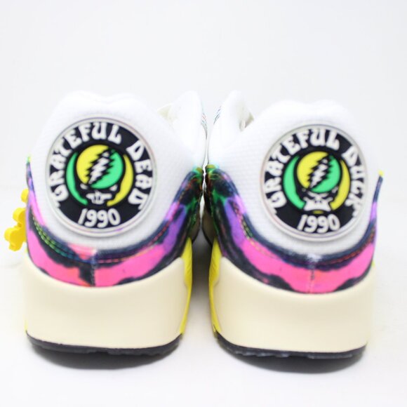 Nike Air Max 90 Grateful Dead x Oregon Shoes Mens 13 “Grateful Ducks” NEW w/Box - Picture 8 of 16